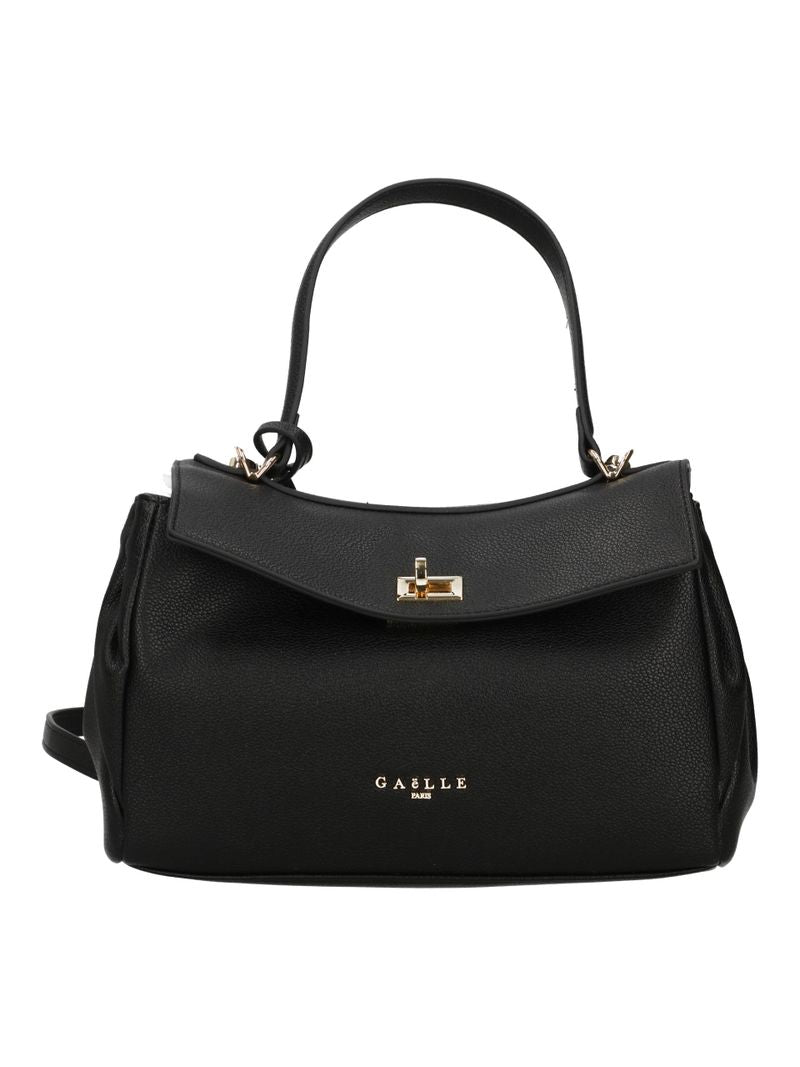 GAELLE PARIS Borsa Hand Bag Essential-Nero