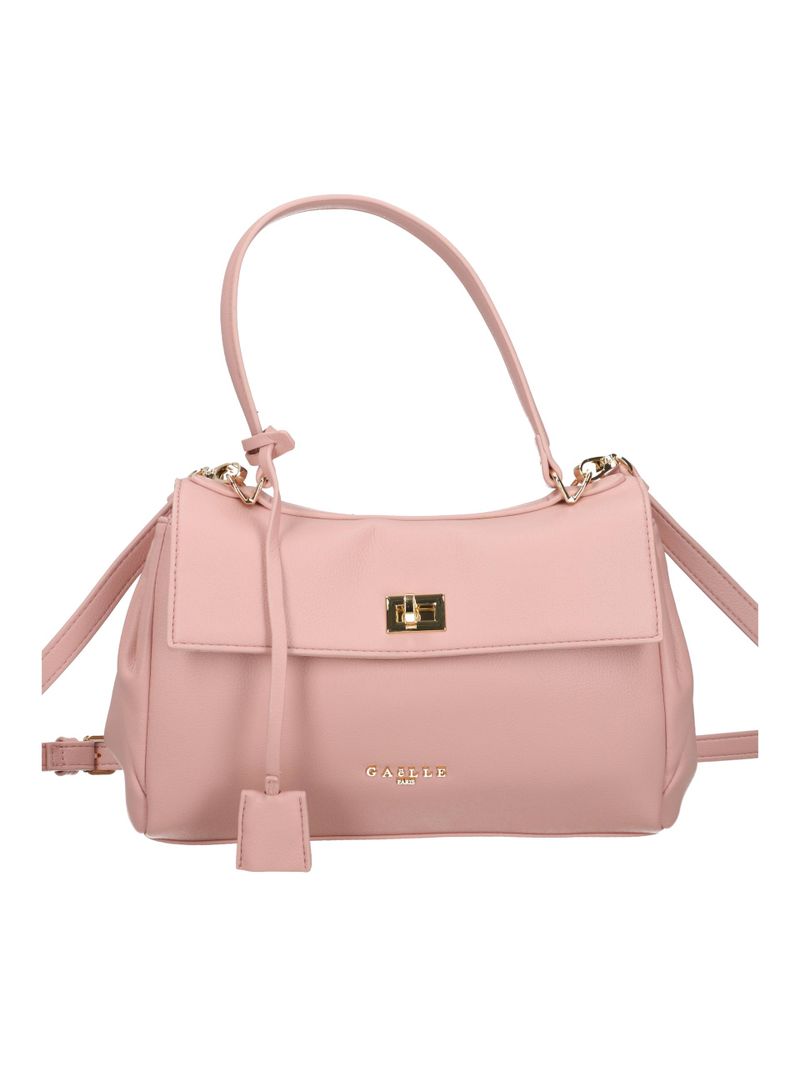 GAELLE PARIS Borsa Hand Bag Essential-Rosa