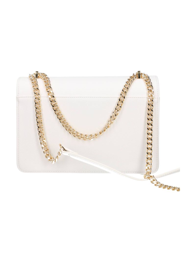 GAELLE PARIS Borsa Regular Shoulder Strap Essential-Bianco