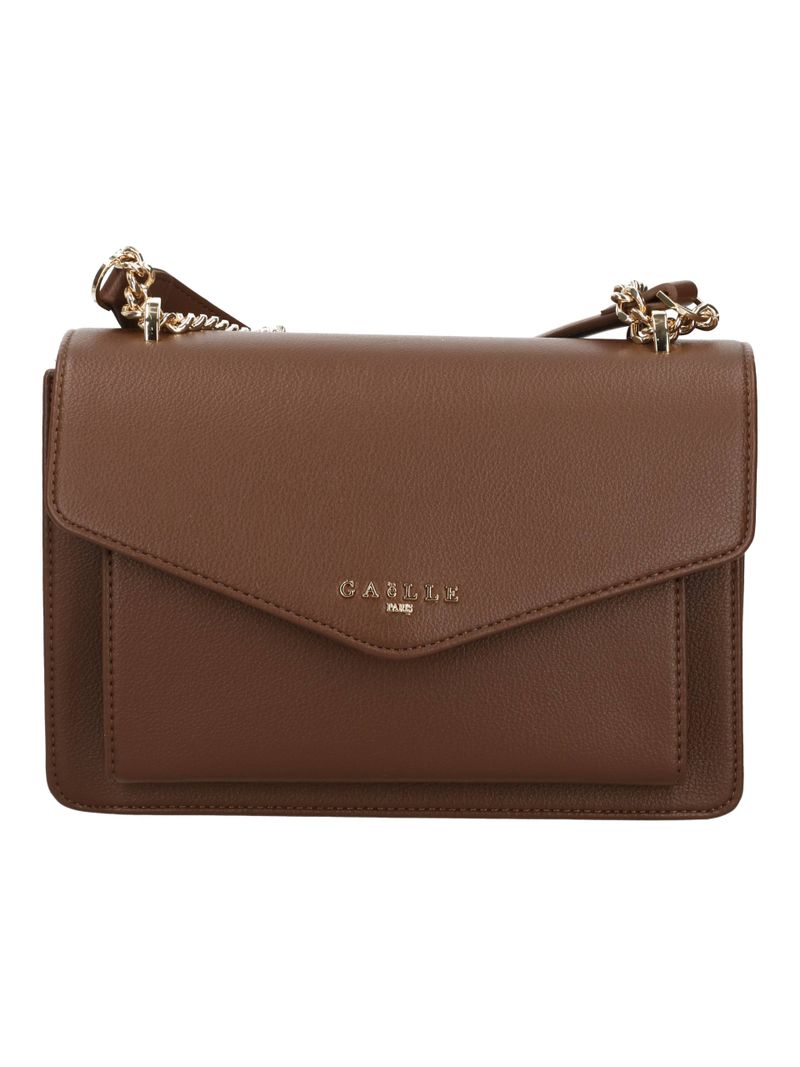 GAELLE PARIS Borsa Regular Shoulder Strap Essential-Moka