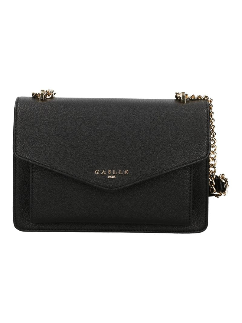 GAELLE PARIS Borsa Regular Shoulder Strap Essential-Nero