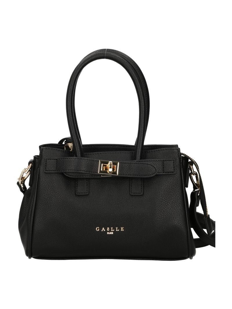 GAELLE PARIS Borsa Mini Hand Bag Essential-Nero