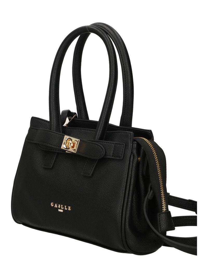 GAELLE PARIS Borsa Mini Hand Bag Essential-Nero