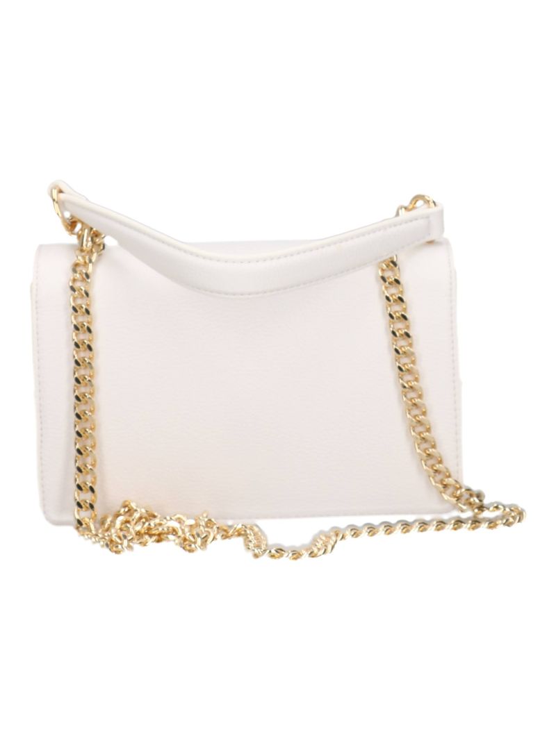 GAELLE PARIS Borsa Mini Shoulder Strap Essential-Bianco