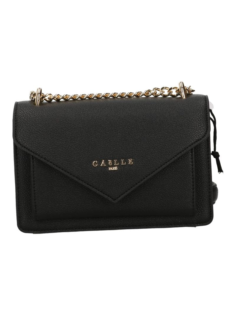 GAELLE PARIS Borsa Mini Shoulder Strap Essential-Nero