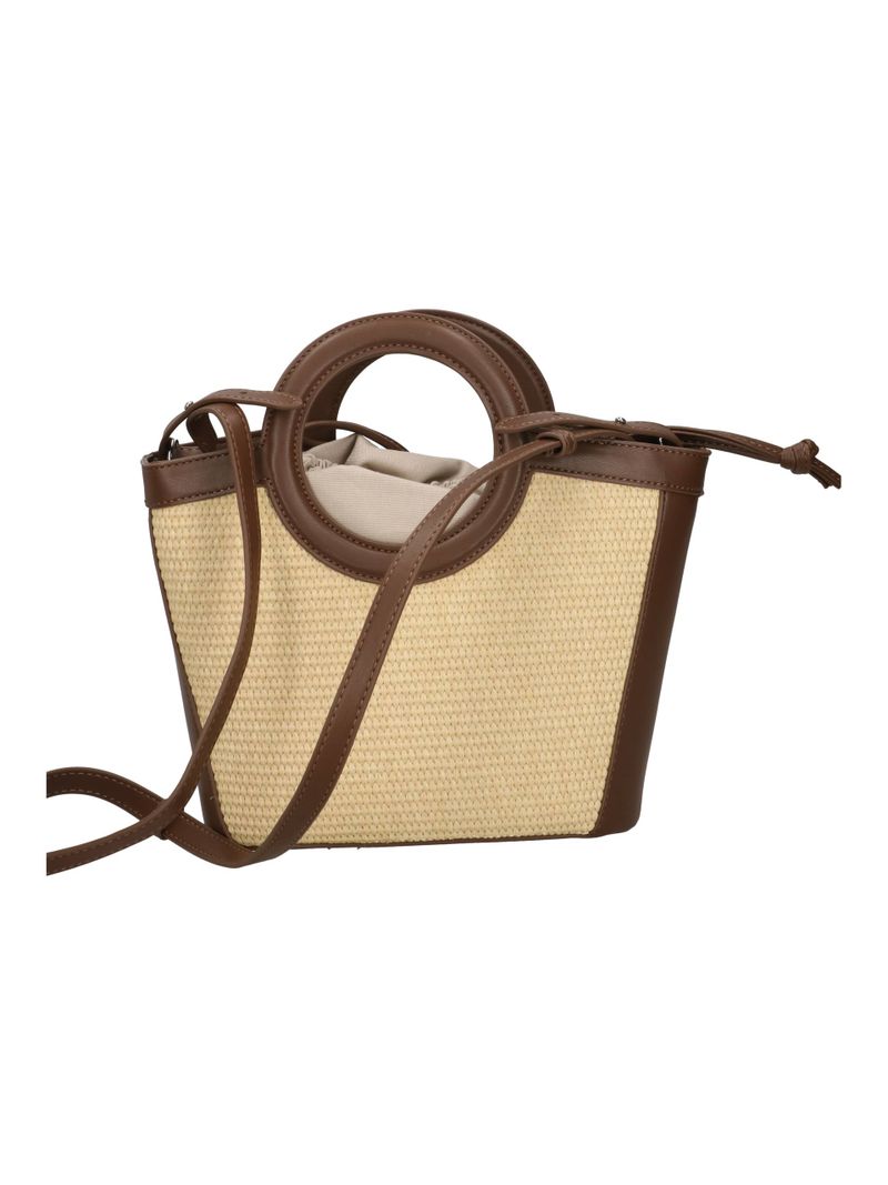 GAELLE PARIS Borsa Mini Cesta-Moka