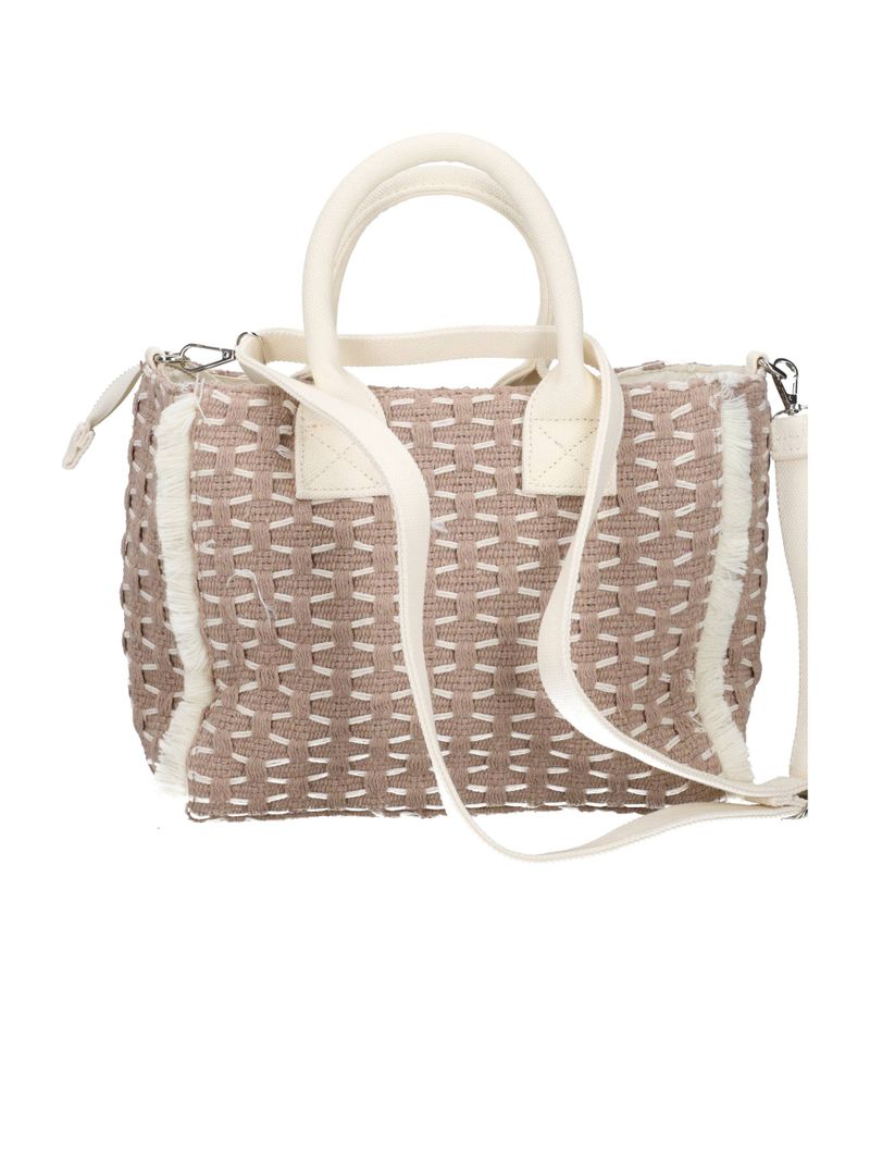 GAELLE PARIS REGULAR Shopper Firma Logo-Beige
