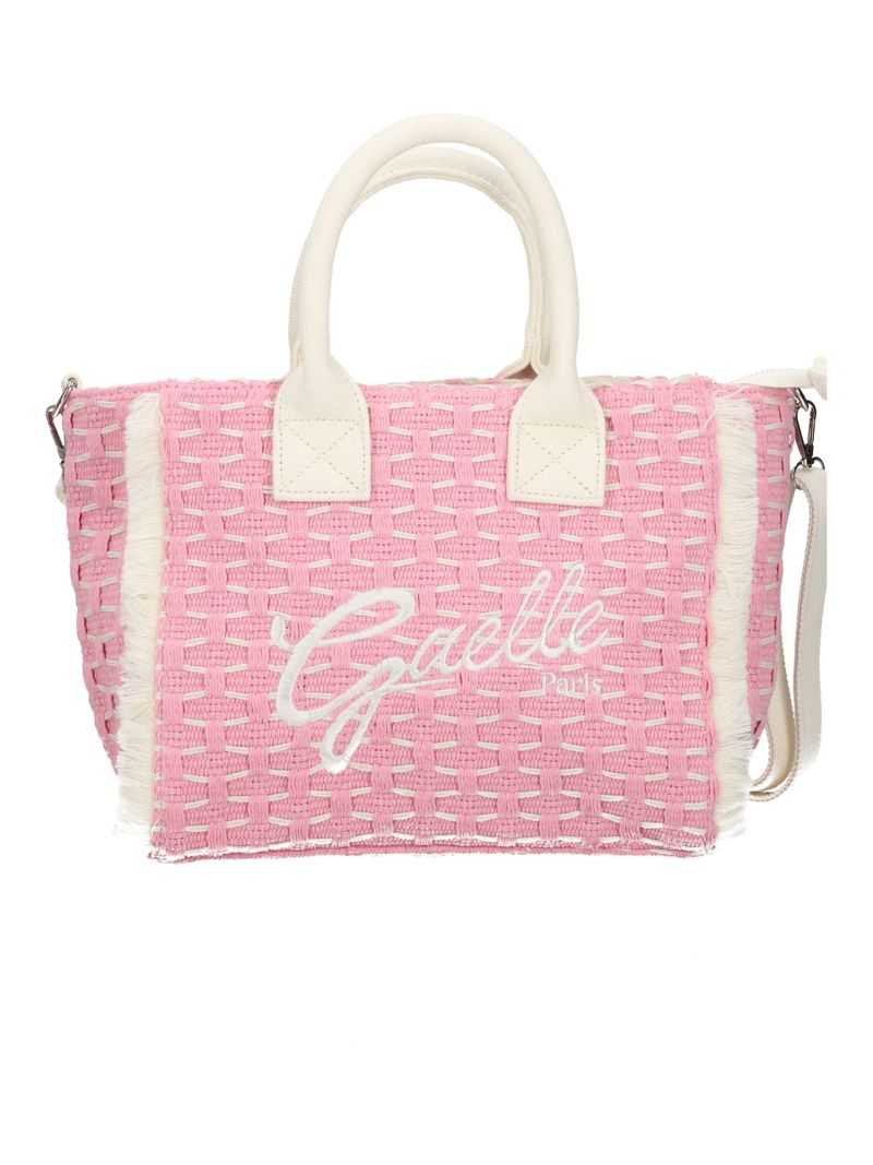 GAELLE PARIS REGULAR SHOPPER Firma Logo-Rosa