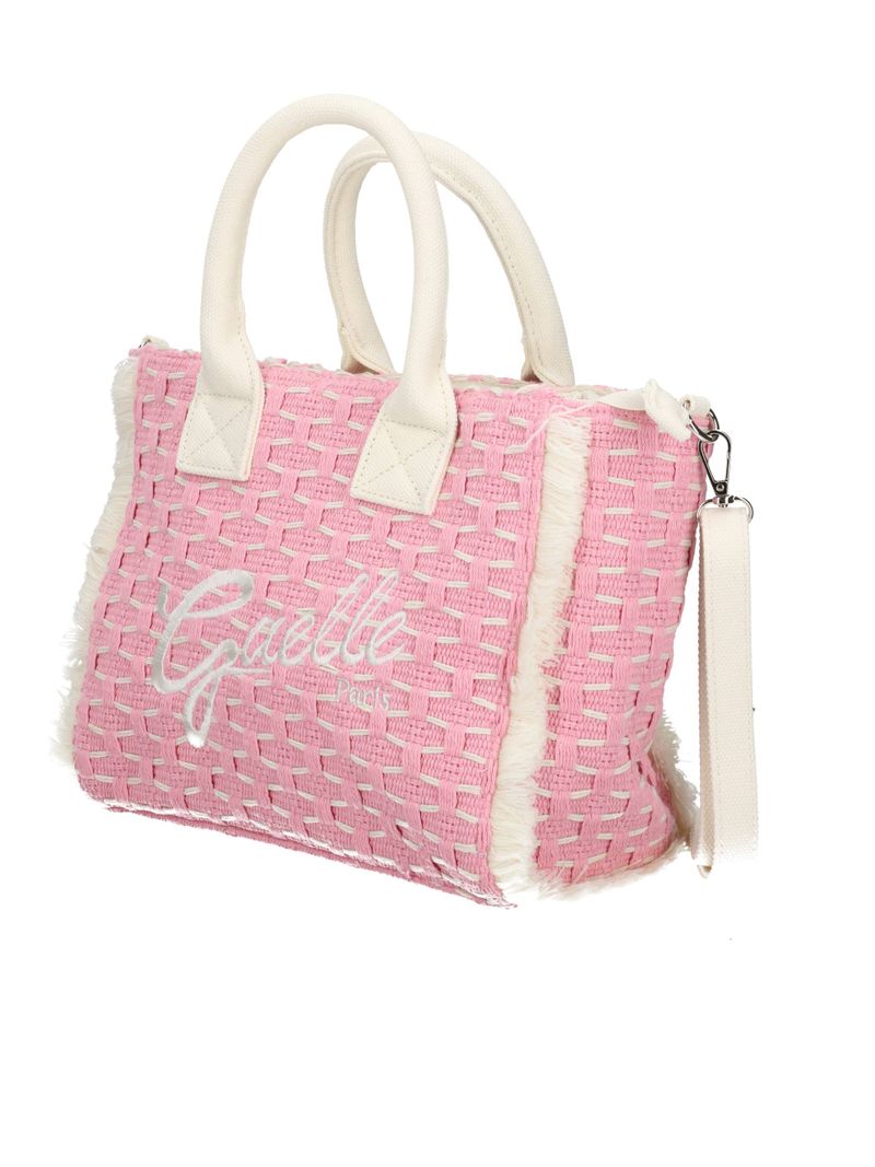 GAELLE PARIS REGULAR SHOPPER Firma Logo-Rosa