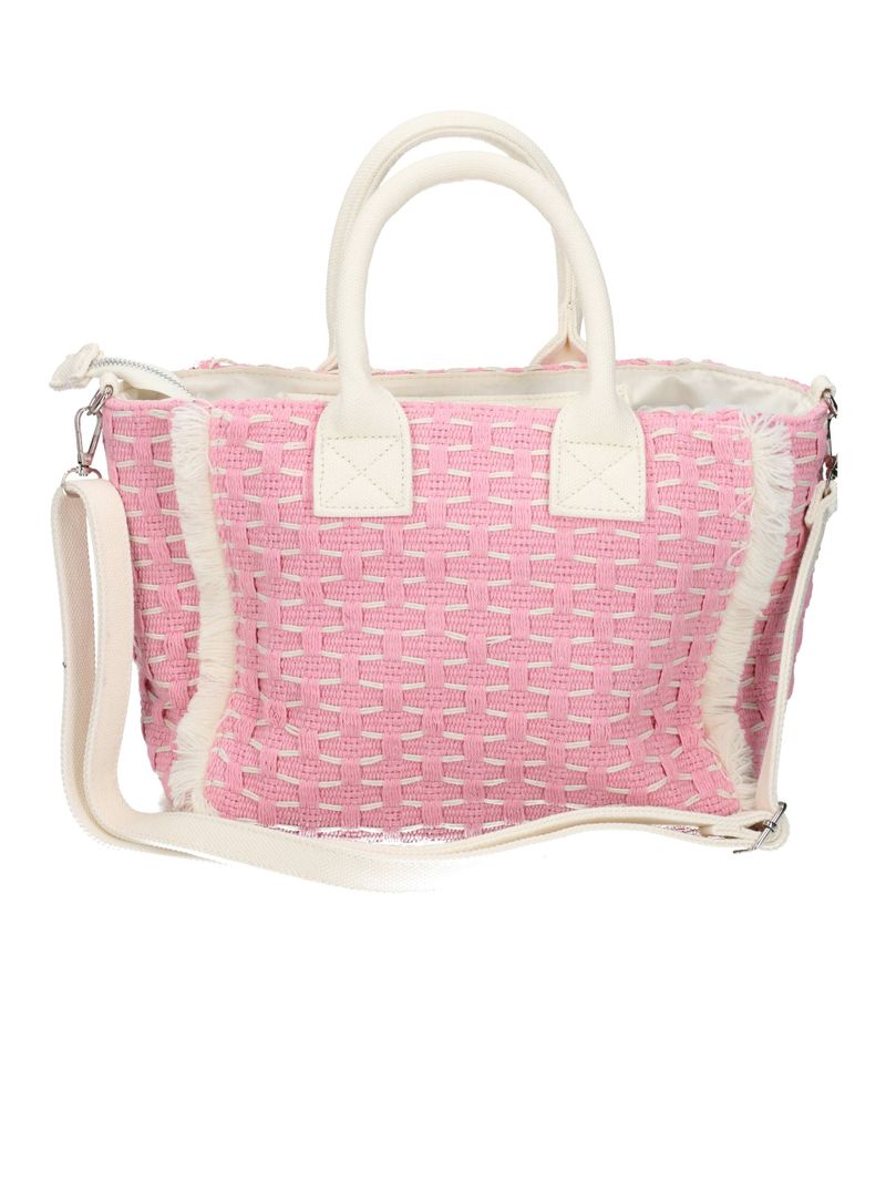 GAELLE PARIS REGULAR SHOPPER Firma Logo-Rosa