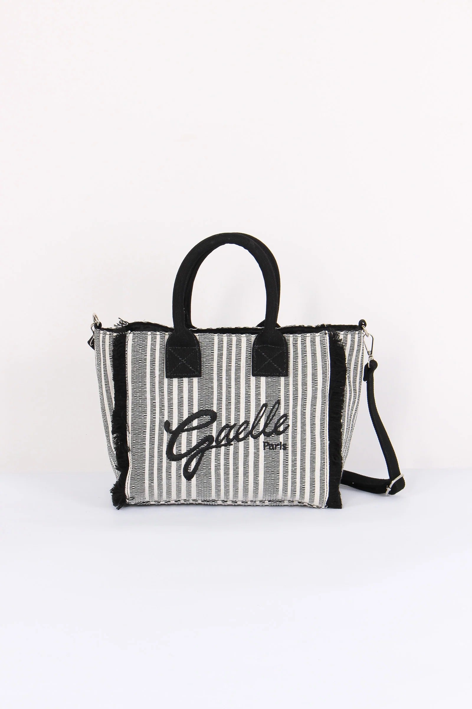 GAELLE PARIS REGULAR SHOPPER Firma Logo-Nero