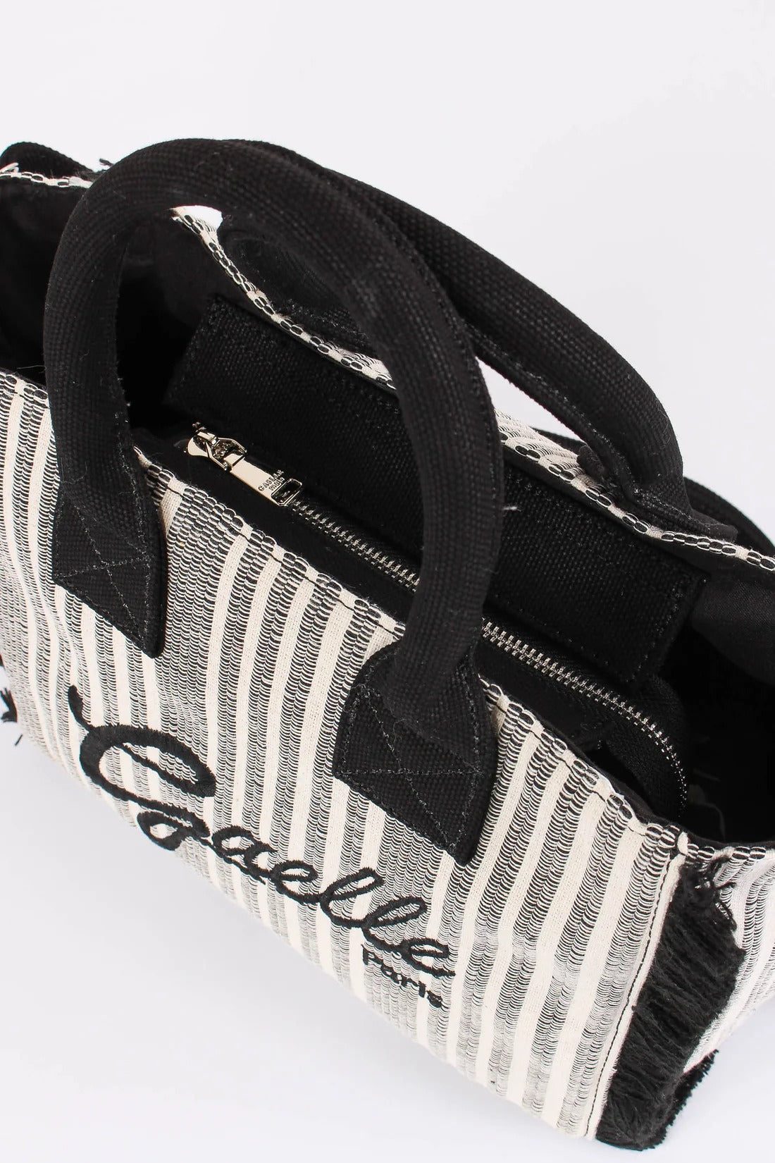 GAELLE PARIS REGULAR SHOPPER Firma Logo-Nero