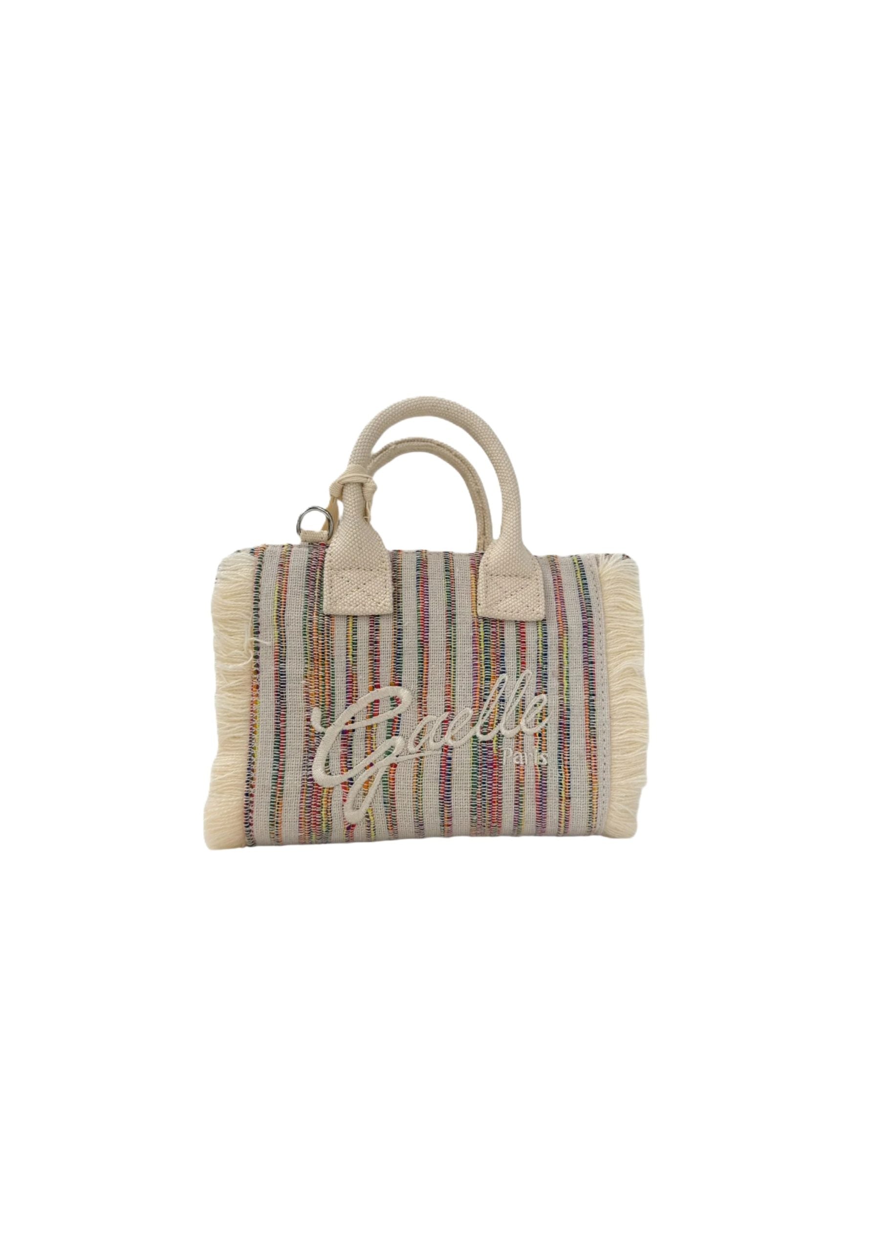 GAELLE PARIS MINI SHOPPER Firma Logo-Multicolor