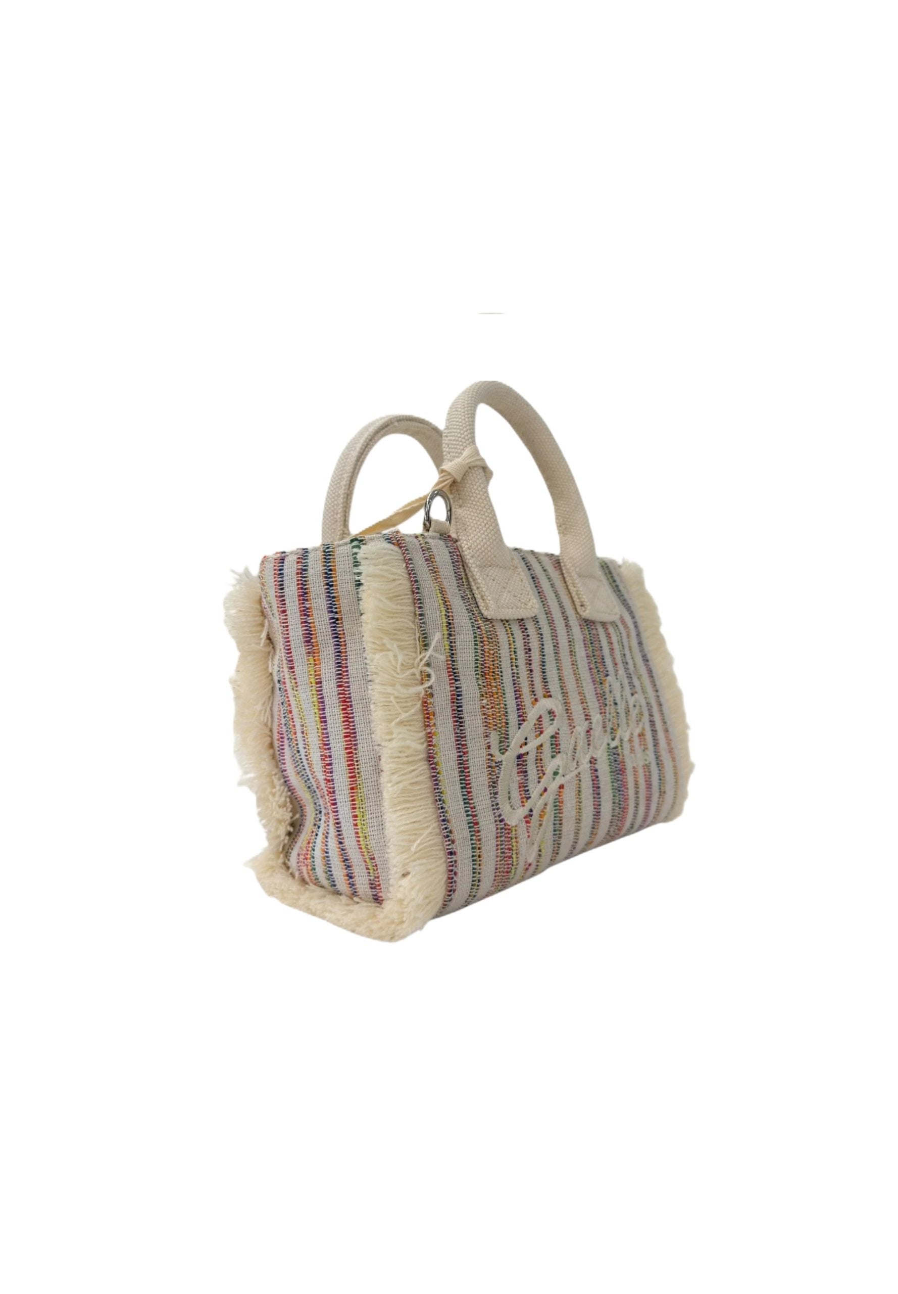 GAELLE PARIS MINI SHOPPER Firma Logo-Multicolor