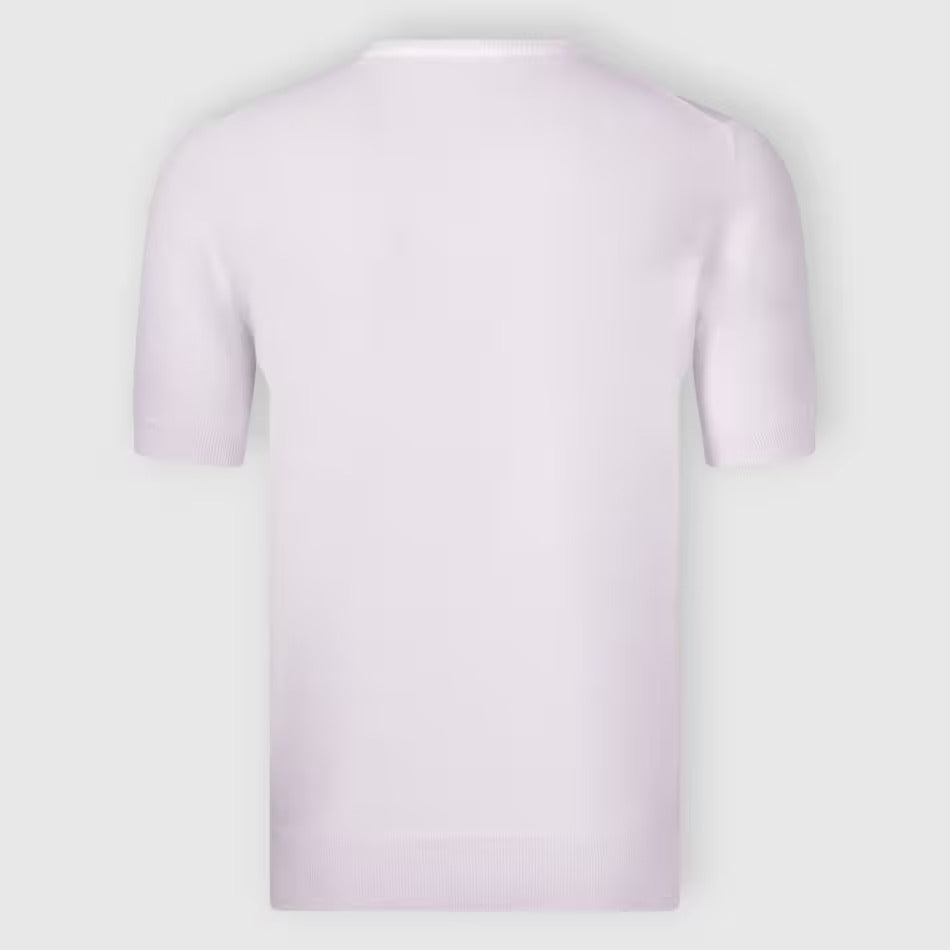 GRAN SASSO T-Shirt Uomo Cotone Organico-Bianco