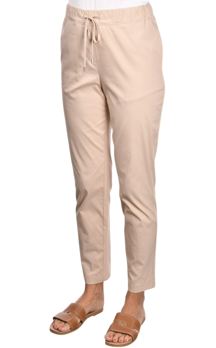 GRAN SASSO Pantalone Donna Cotone Skinny-Rosa