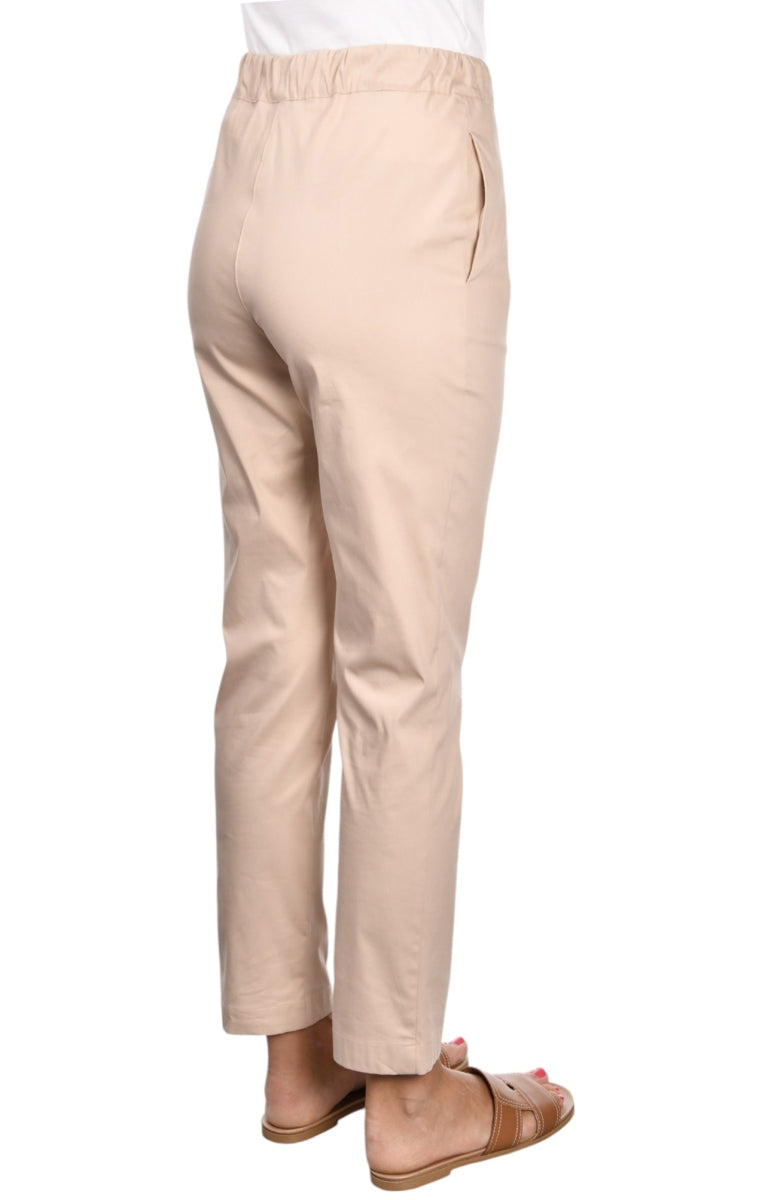 GRAN SASSO Pantalone Donna Cotone Skinny-Rosa