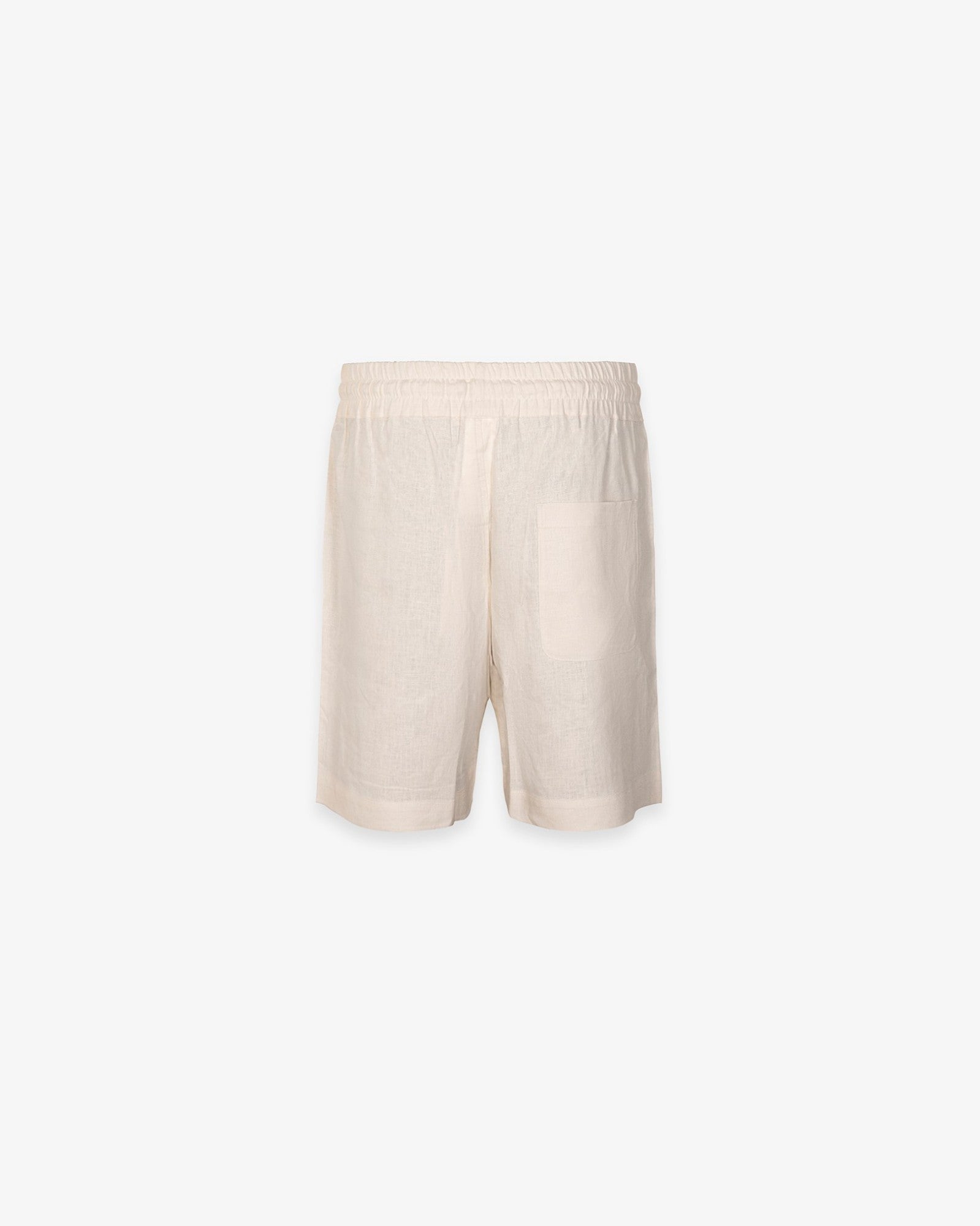 HINNOMINATE Shorts Uomo Lino-Beige
