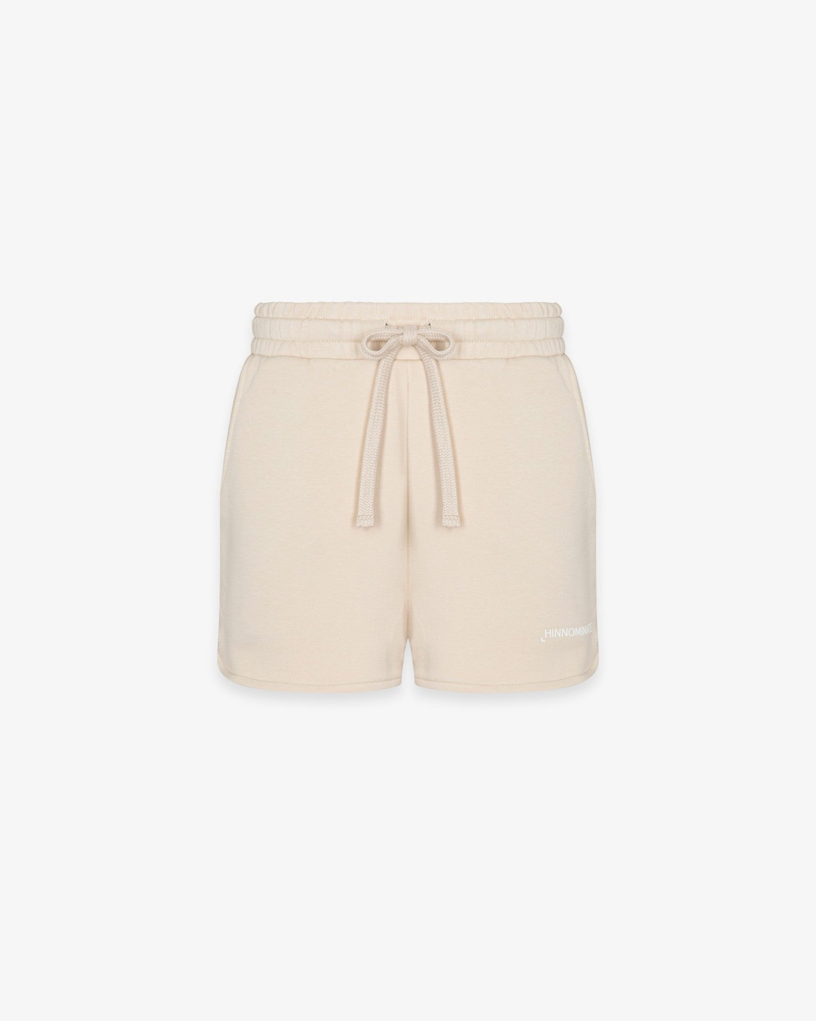 HINNOMINATE SHORTS Donna Felpa Cotone-Beige