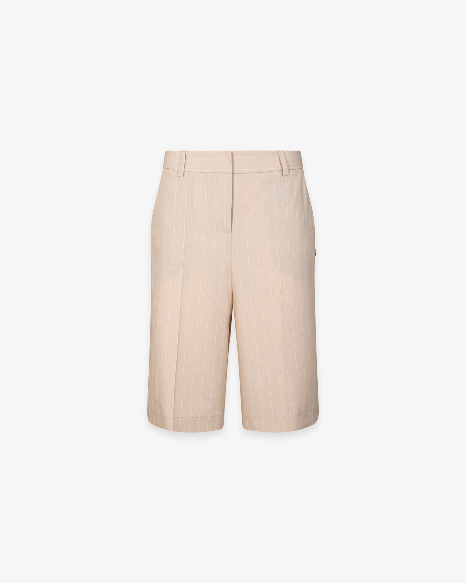 HINNOMINATE Bermuda Donna Gessato-Beige