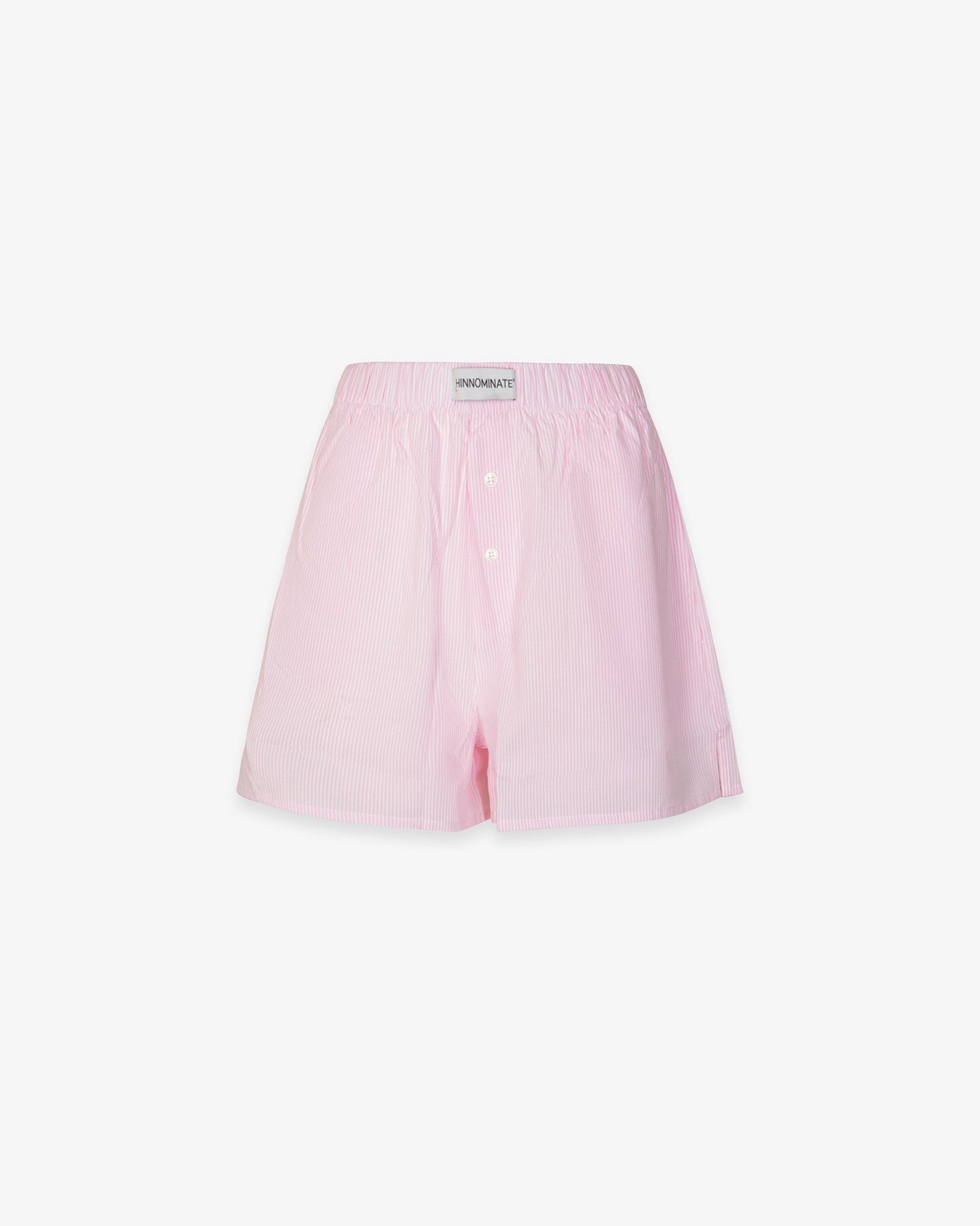 HINNOMINATE Shorts Donna Cotone Righe-Nude