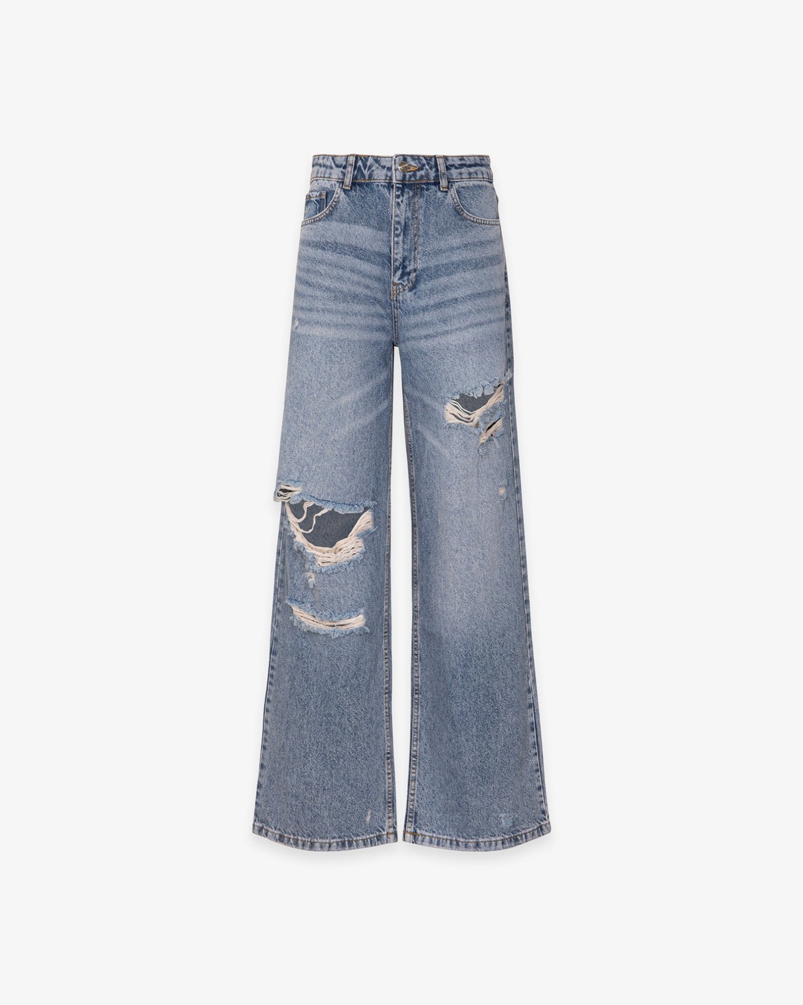 HINNOMINATE Jeans Donna Baggy Fit-Blu Chiaro