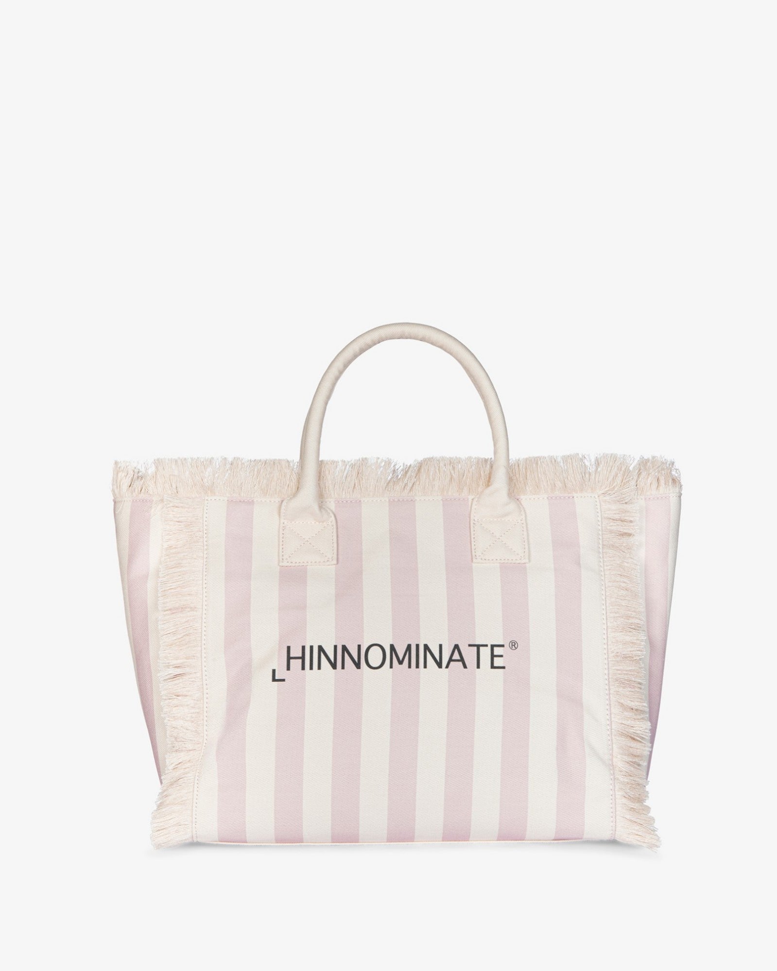 HINNOMINATE Borsa Canvas Grande-Nude