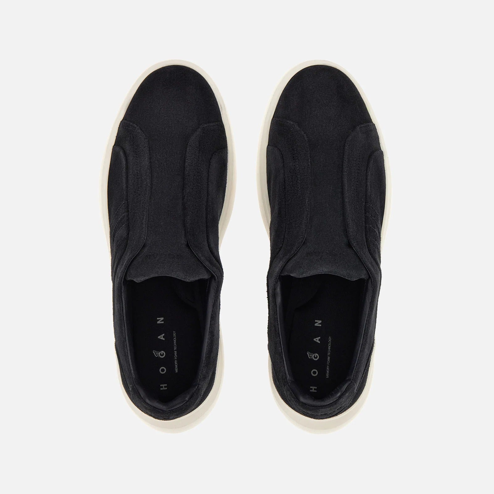 HOGAN Sneaker Uomo SLIP-ON H580-Blu