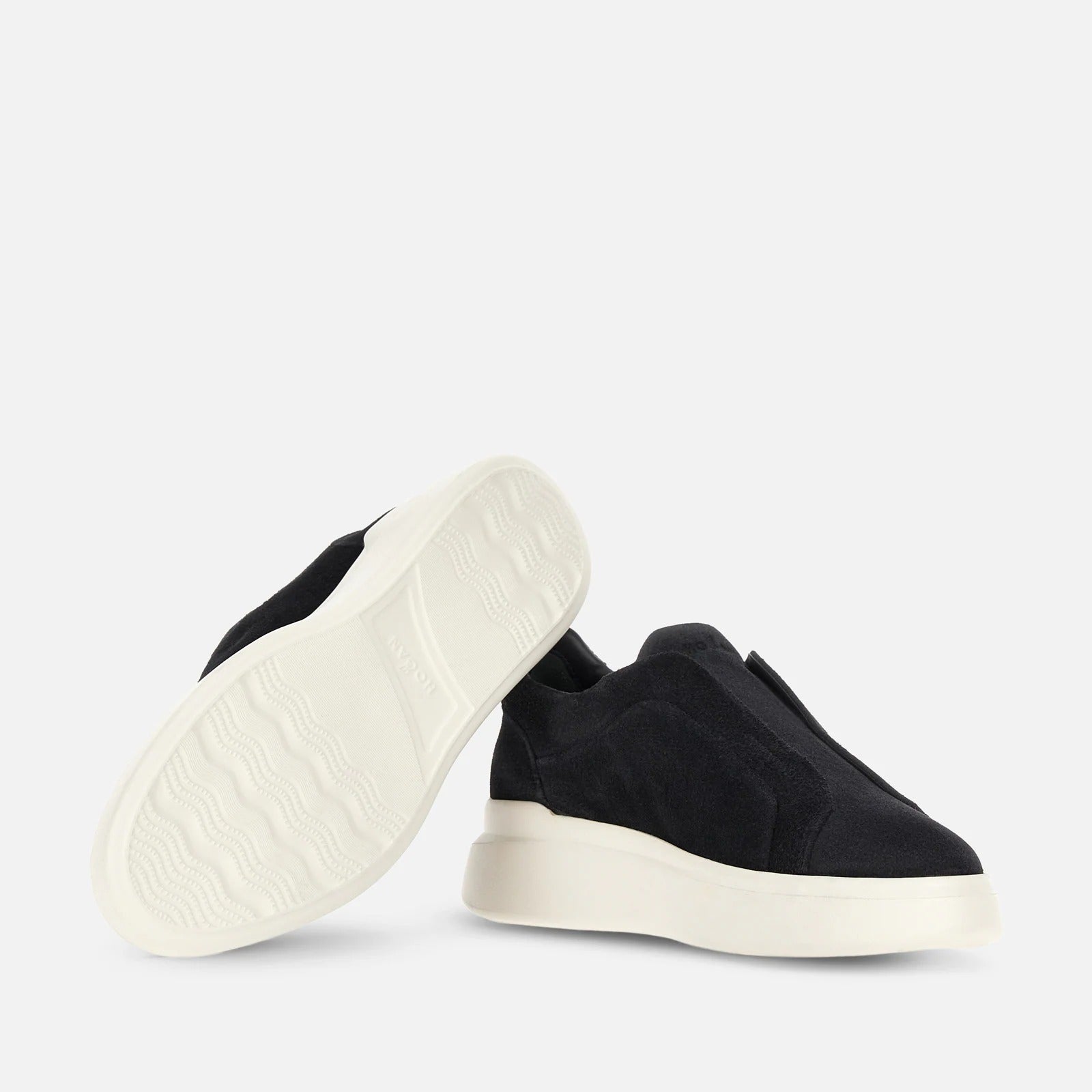HOGAN Sneaker Uomo SLIP-ON H580-Blu