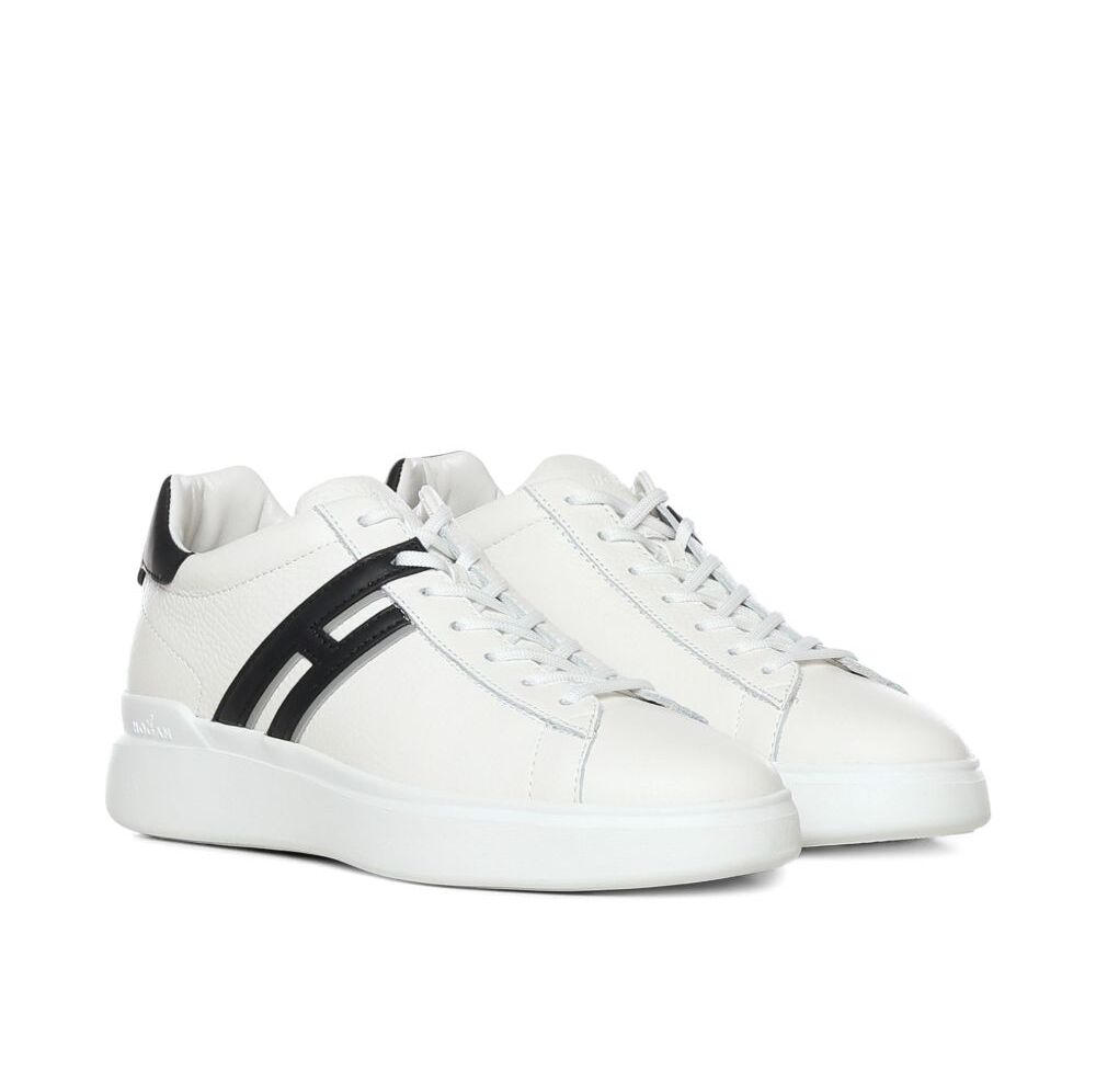 HOGAN Sneaker Uomo H580-Bianco Nero