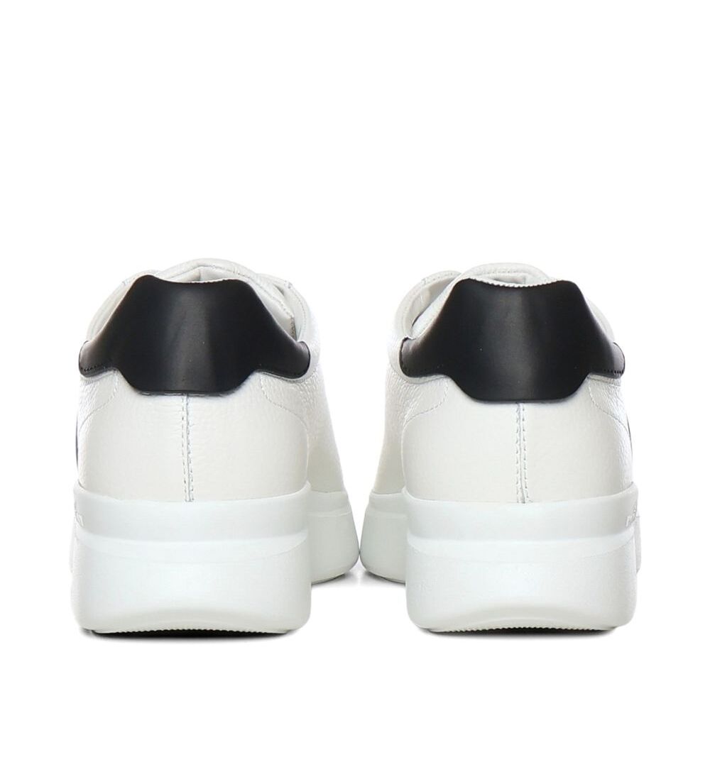 HOGAN Sneaker Uomo H580-Bianco Nero