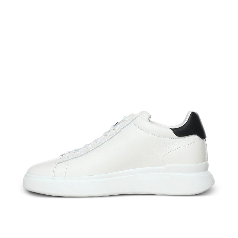 HOGAN Sneaker Uomo H580-Bianco Nero