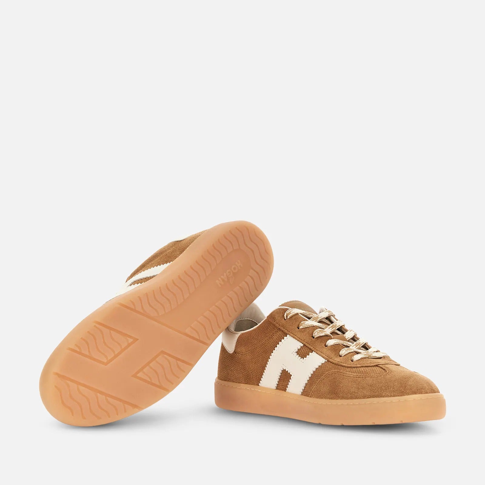 HOGAN SNEAKER Uomo COOL-Cammello