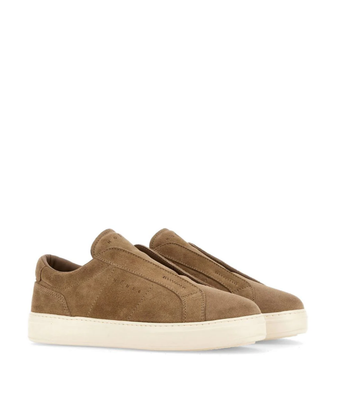 HOGAN Sneaker Uomo H-Tv-Marrone