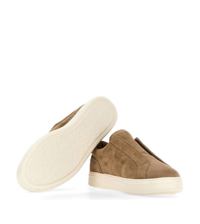 HOGAN Sneaker Uomo H-Tv-Marrone