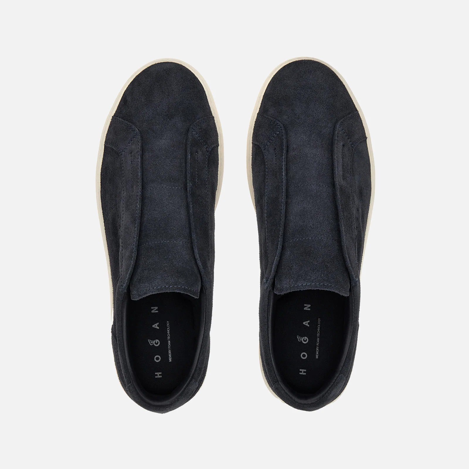 HOGAN Sneakers Uomo H-TV-Blu