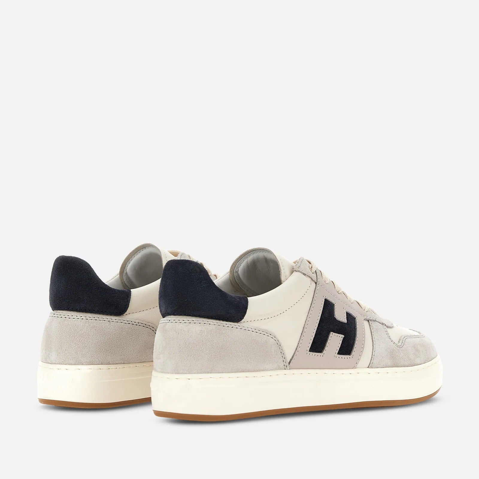 HOGAN Sneaker Uomo H-TV-Blu Avorio