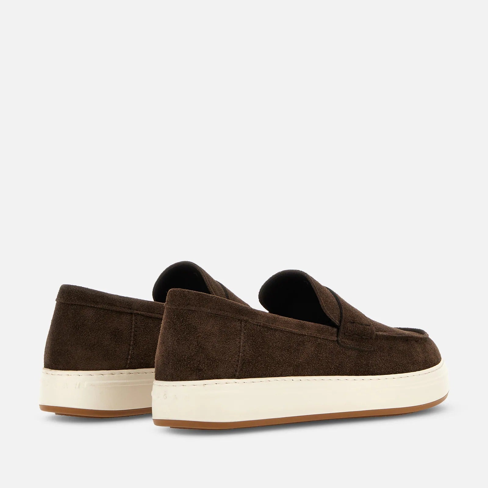 HOGAN Mocassino Uomo H-TV-Marrone