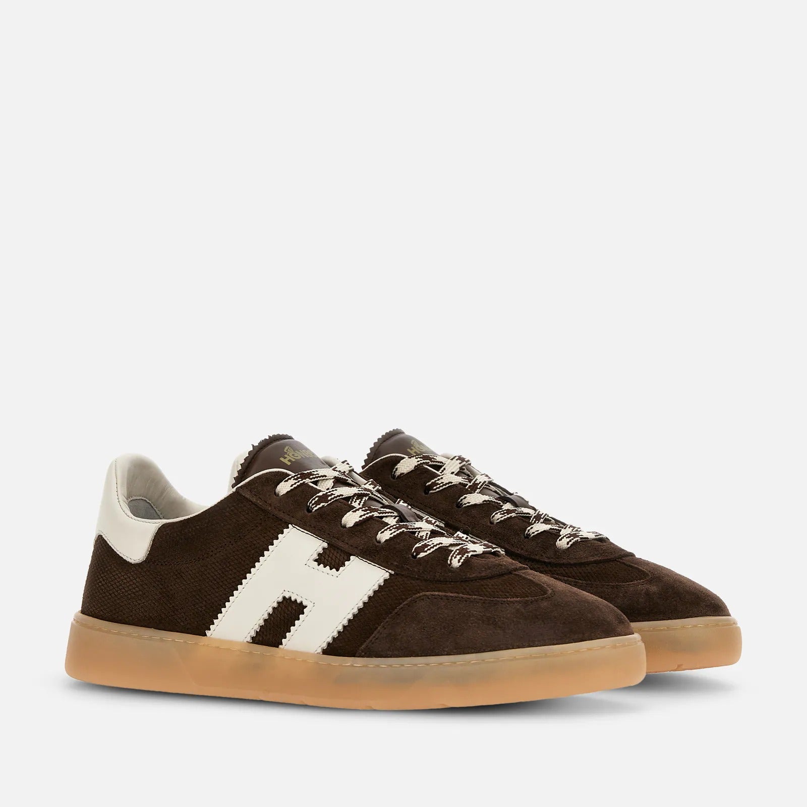 HOGAN Sneaker Donna COOL-Marrone