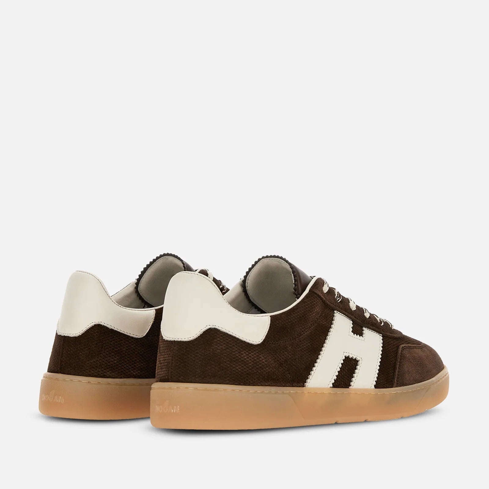 HOGAN Sneaker Donna COOL-Marrone