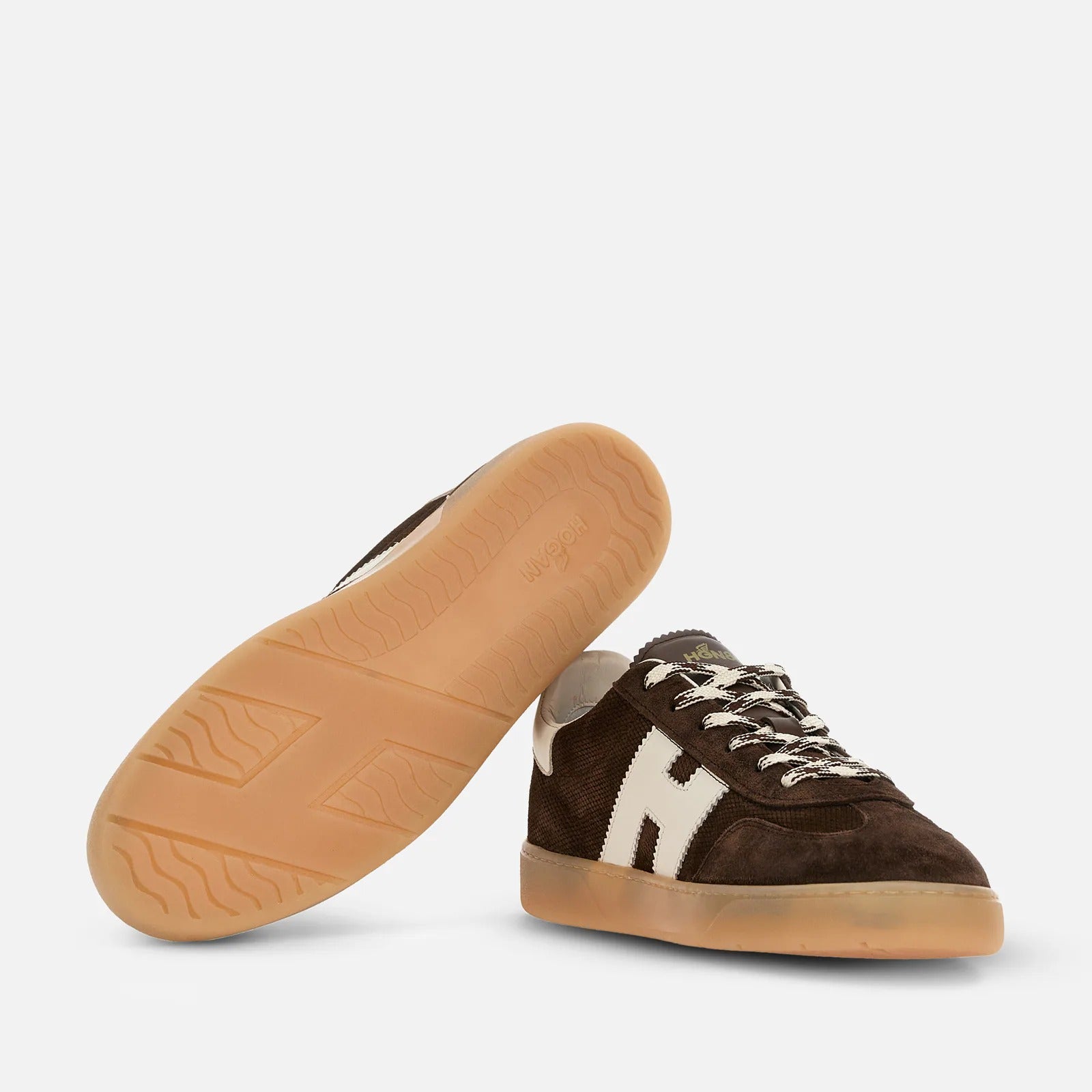 HOGAN Sneaker Donna COOL-Marrone