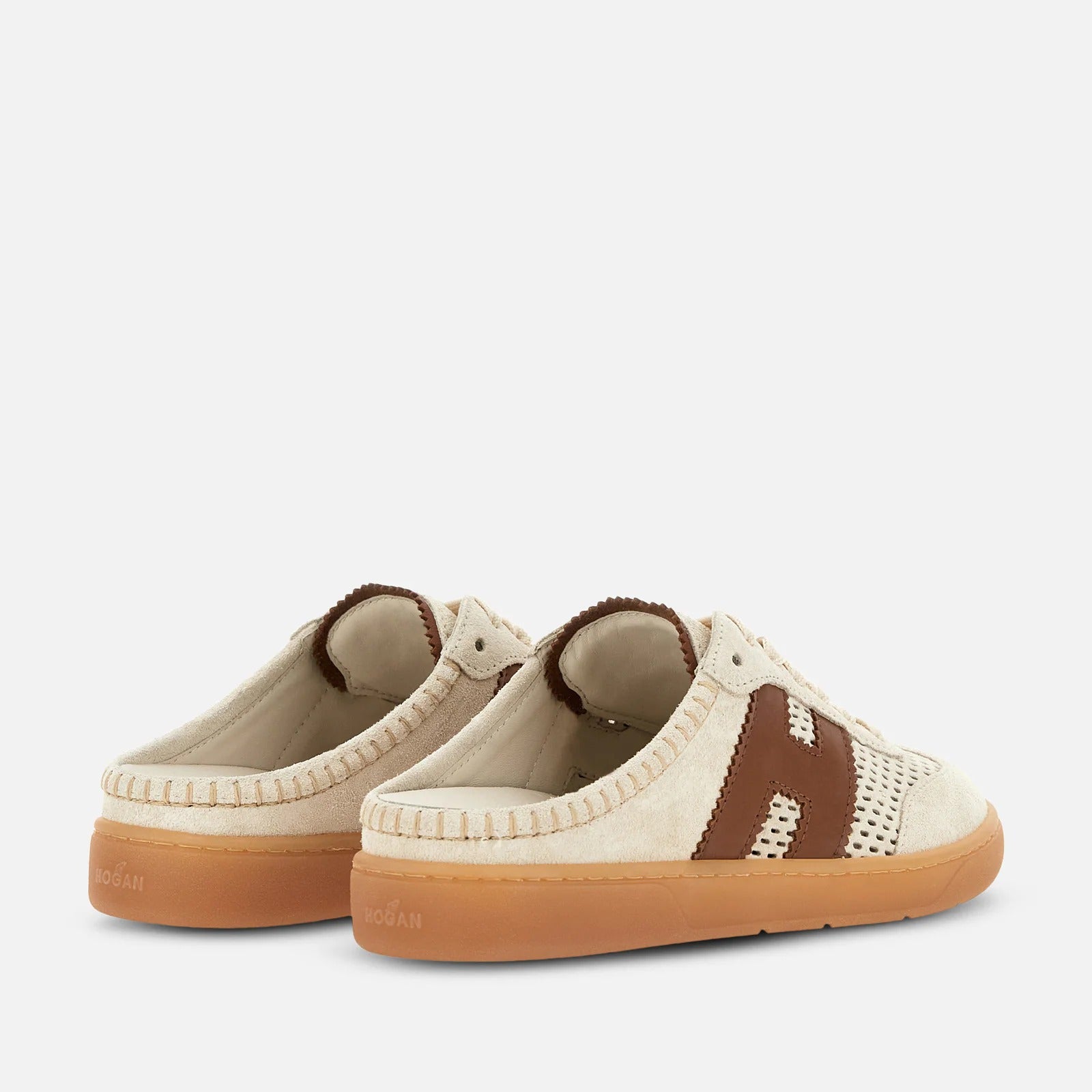 HOGAN Sabot Donna Cool-Beige Marrone