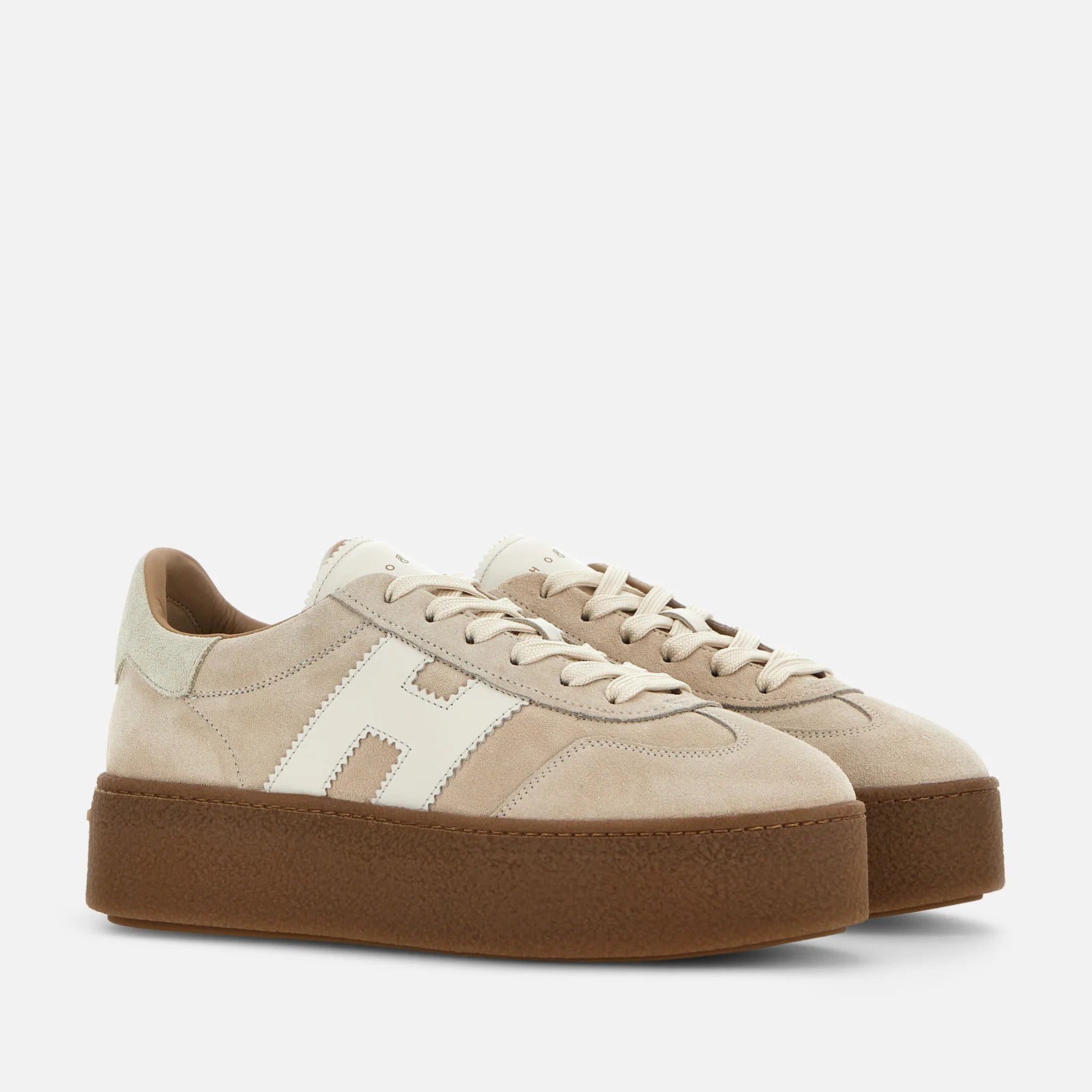 HOGAN Sneaker Donna Cool-Beige