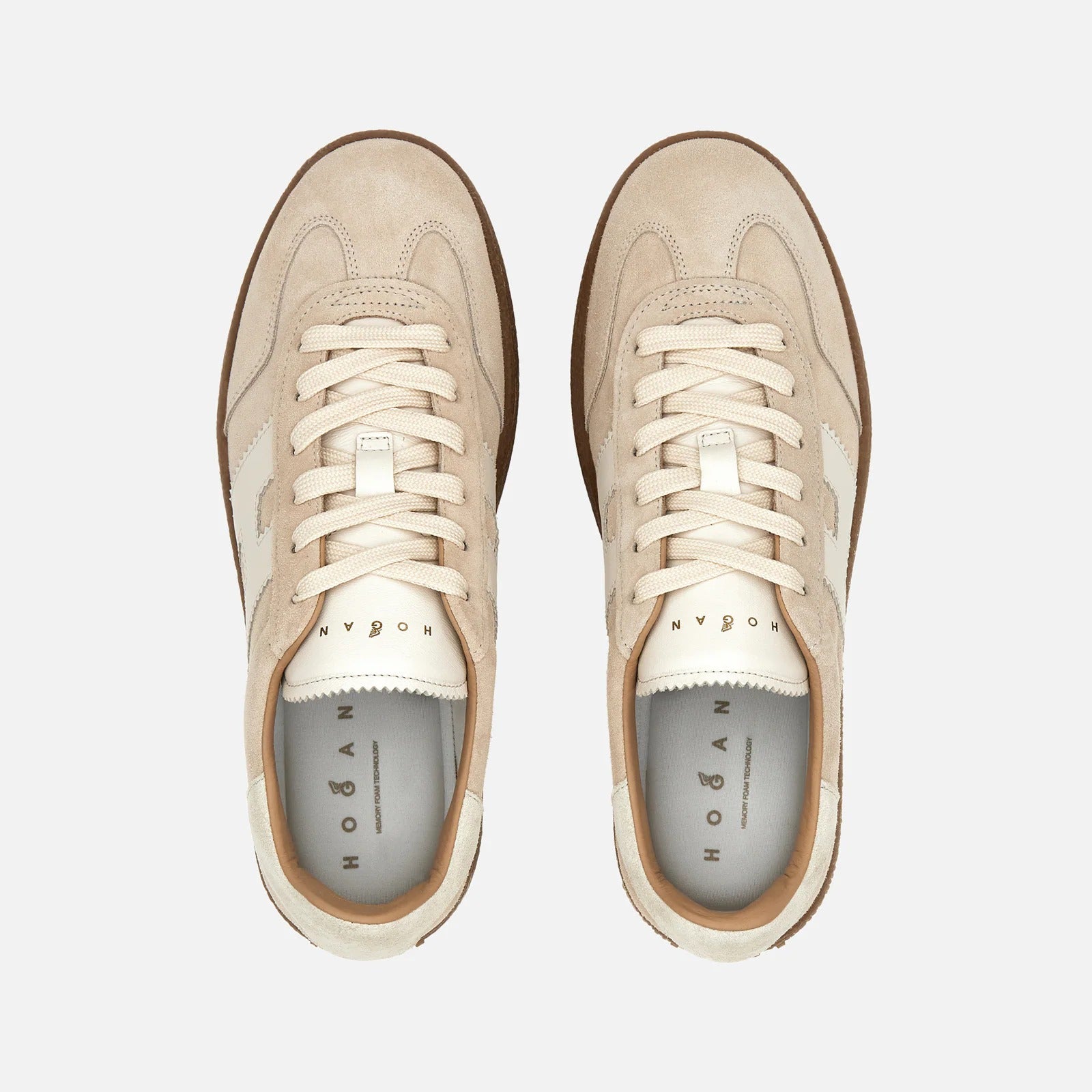 HOGAN Sneaker Donna Cool-Beige