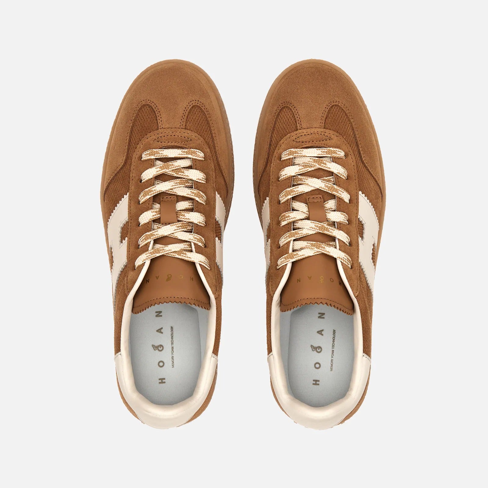 HOGAN Sneaker Donna Cool-Marrone
