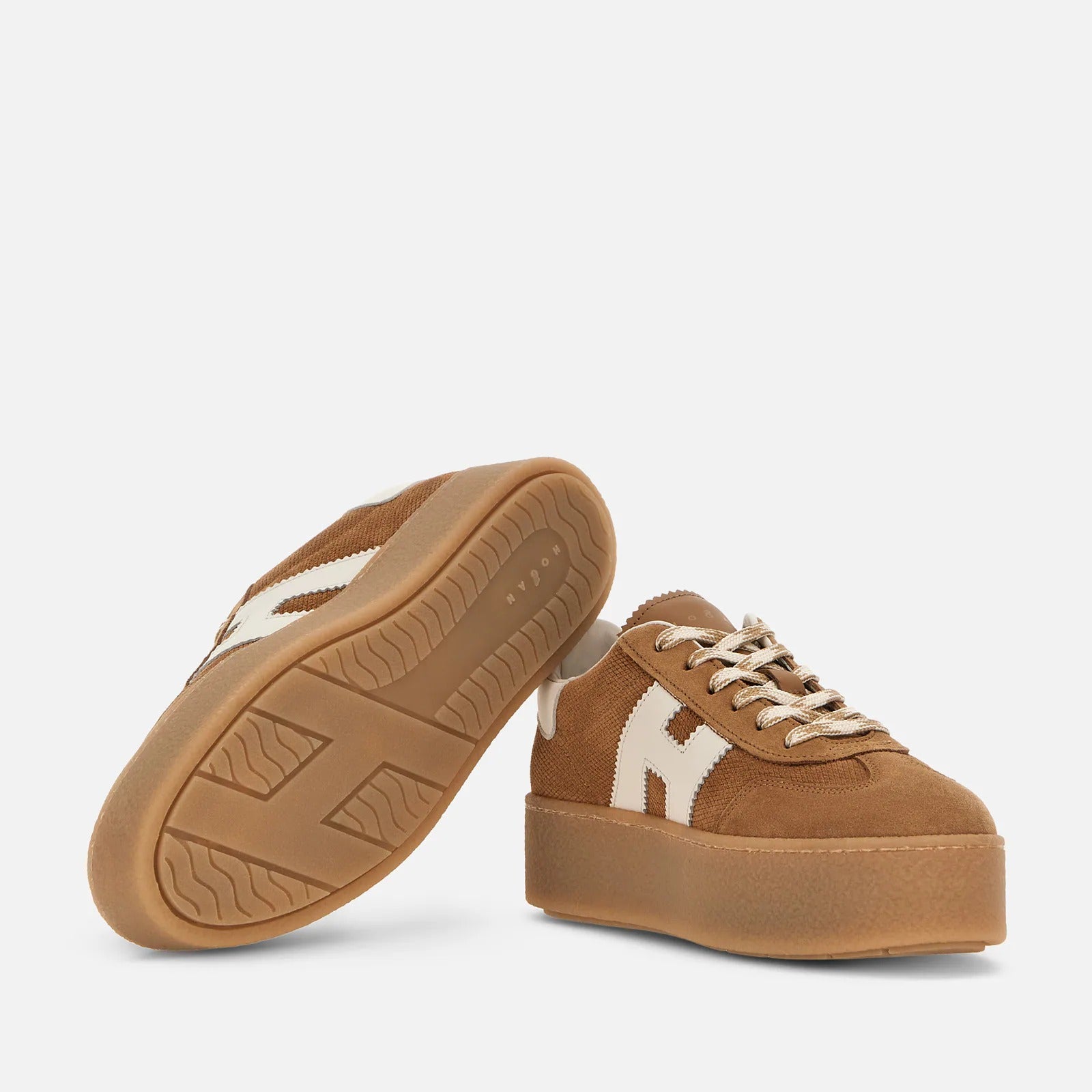 HOGAN Sneaker Donna Cool-Marrone