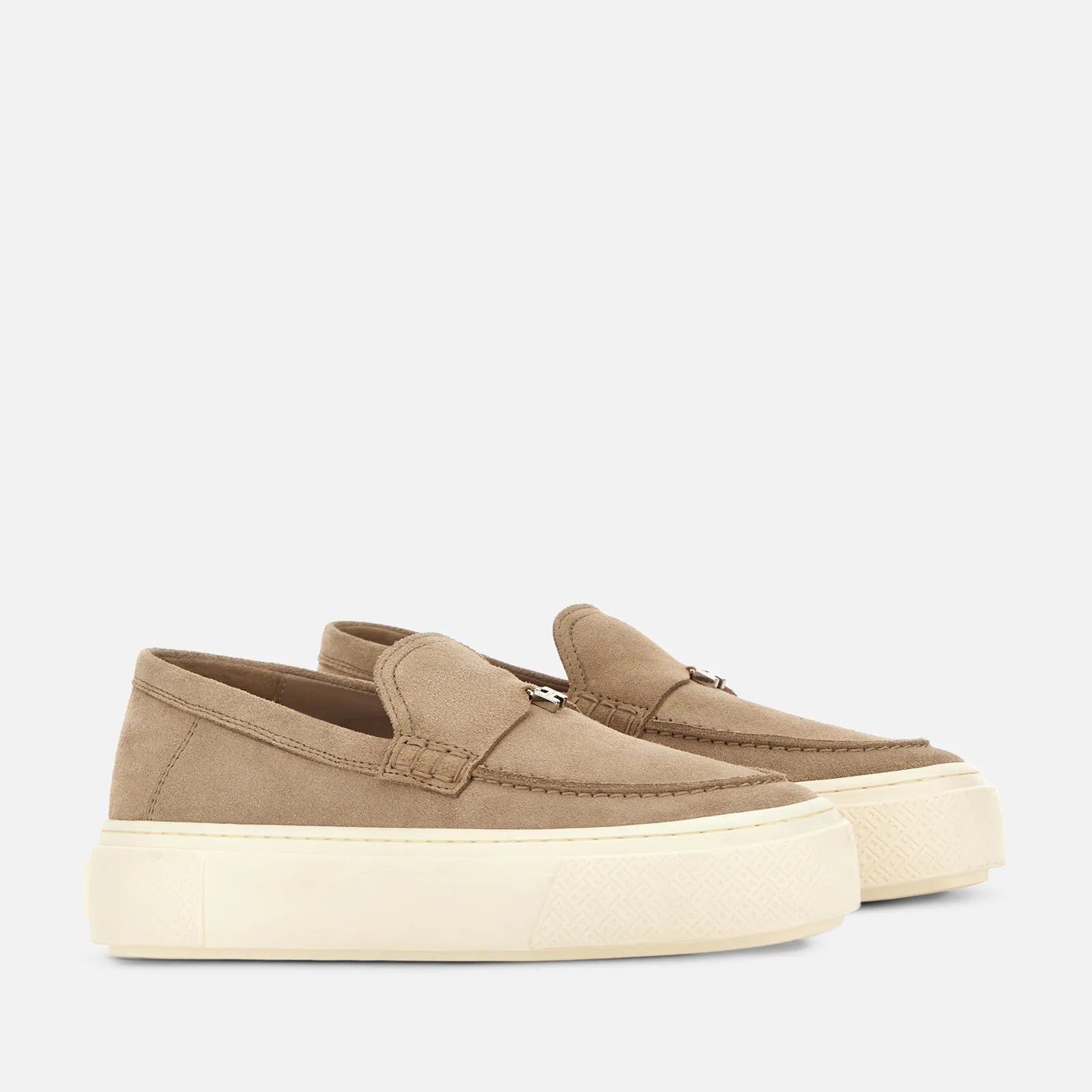 HOGAN Mocassino Donna Crosswind-Beige