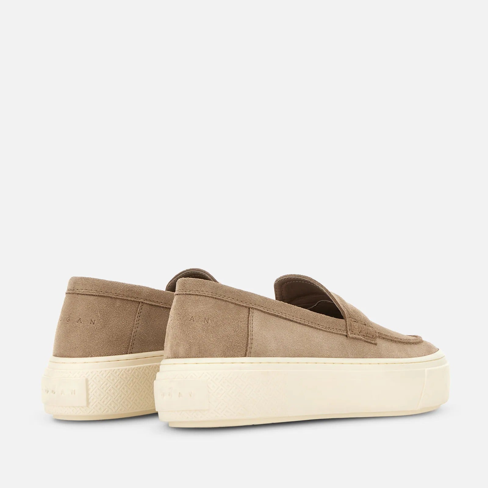 HOGAN Mocassino Donna Crosswind-Beige