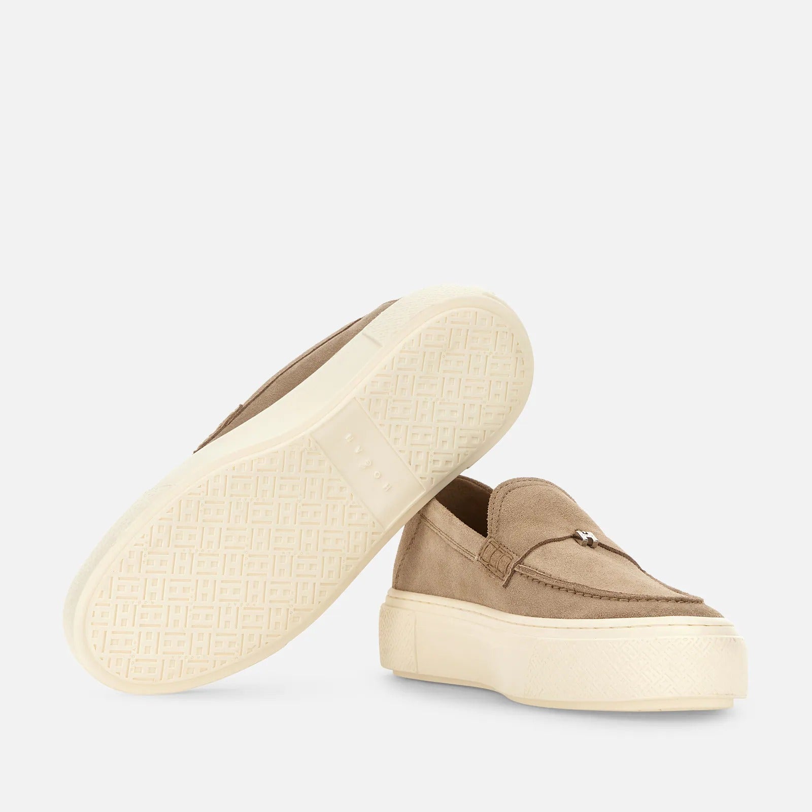 HOGAN Mocassino Donna Crosswind-Beige
