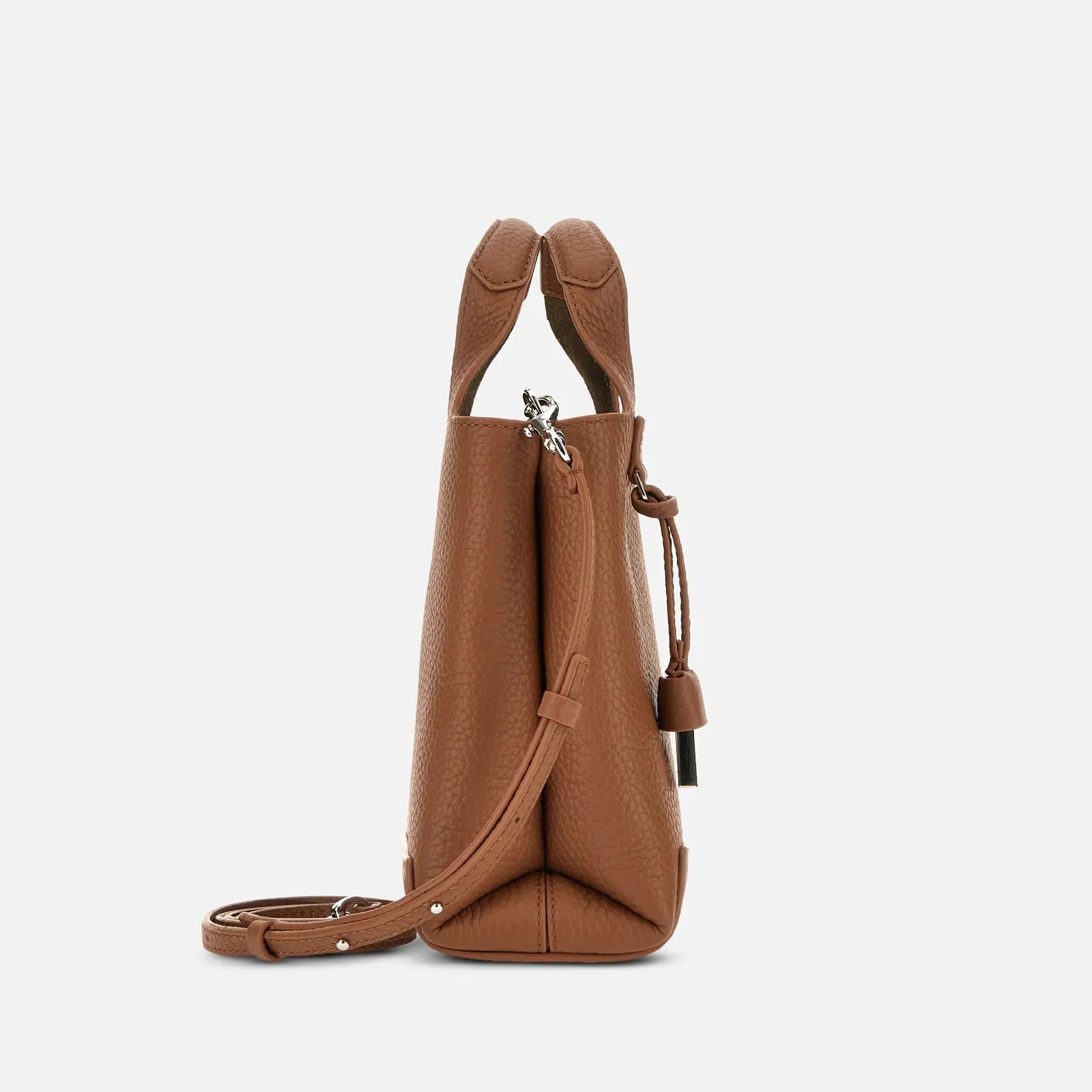 HOGAN Borsa SHOPPING MINI-Marrone